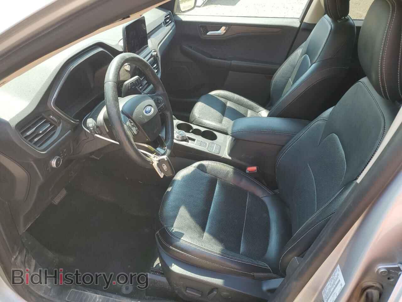 2020 FORD ESCAPE - VIN: 1FMCU9J98LUA78182 - Photo 7