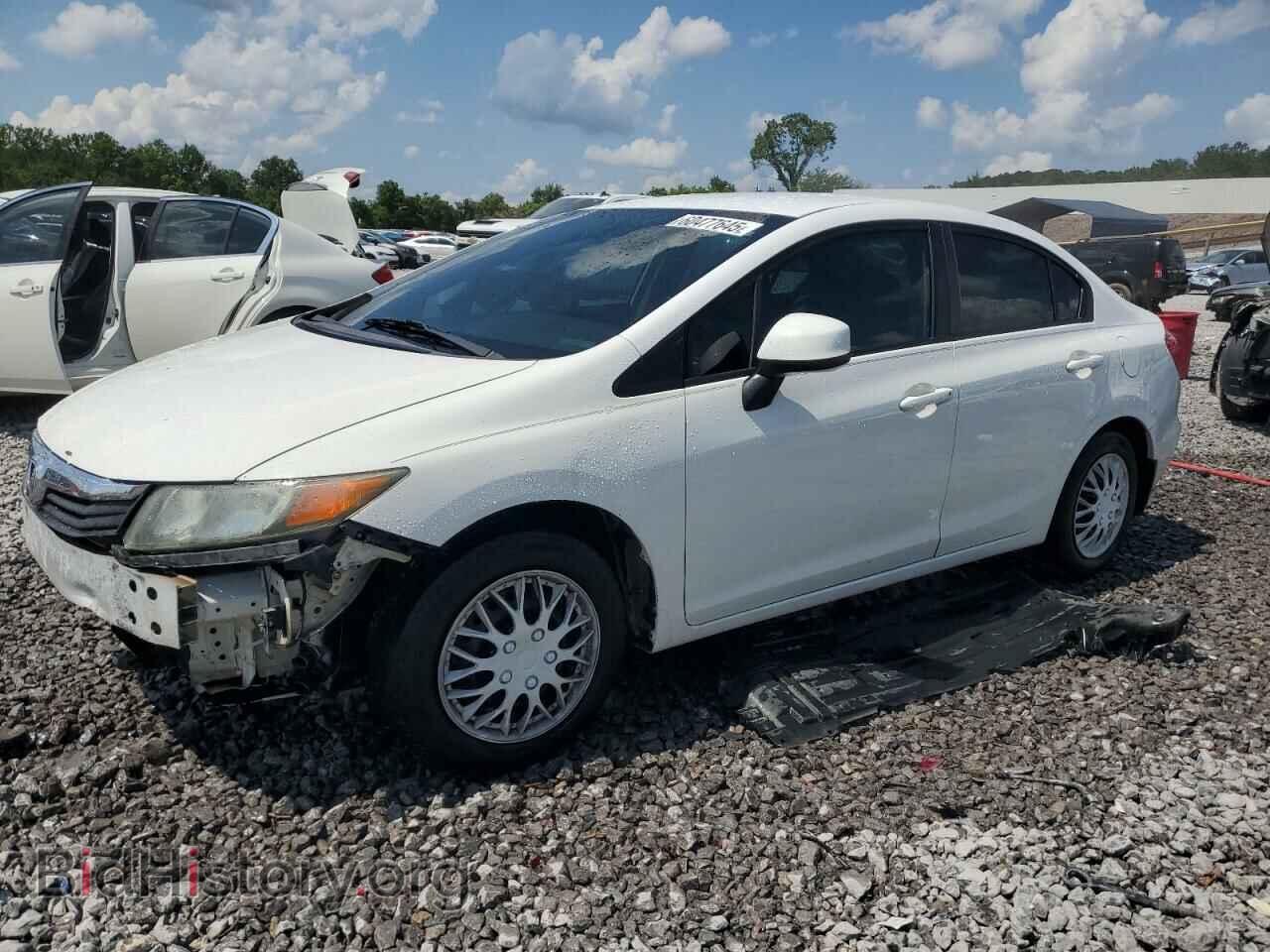 Фотография 2HGFB2F59CH320132 - HONDA CIVIC 2012