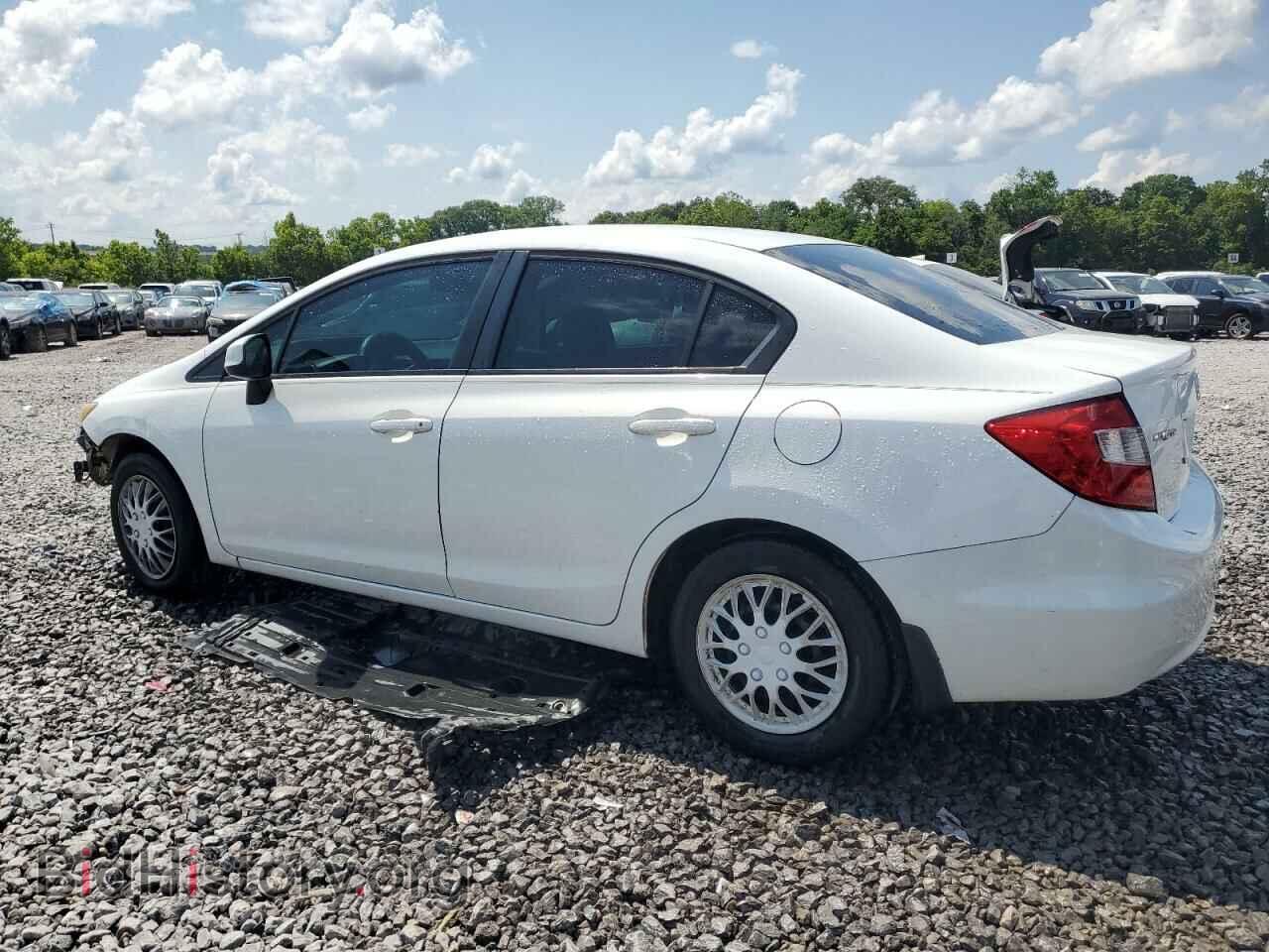 2012 HONDA CIVIC - VIN: 2HGFB2F59CH320132 - Фото 2