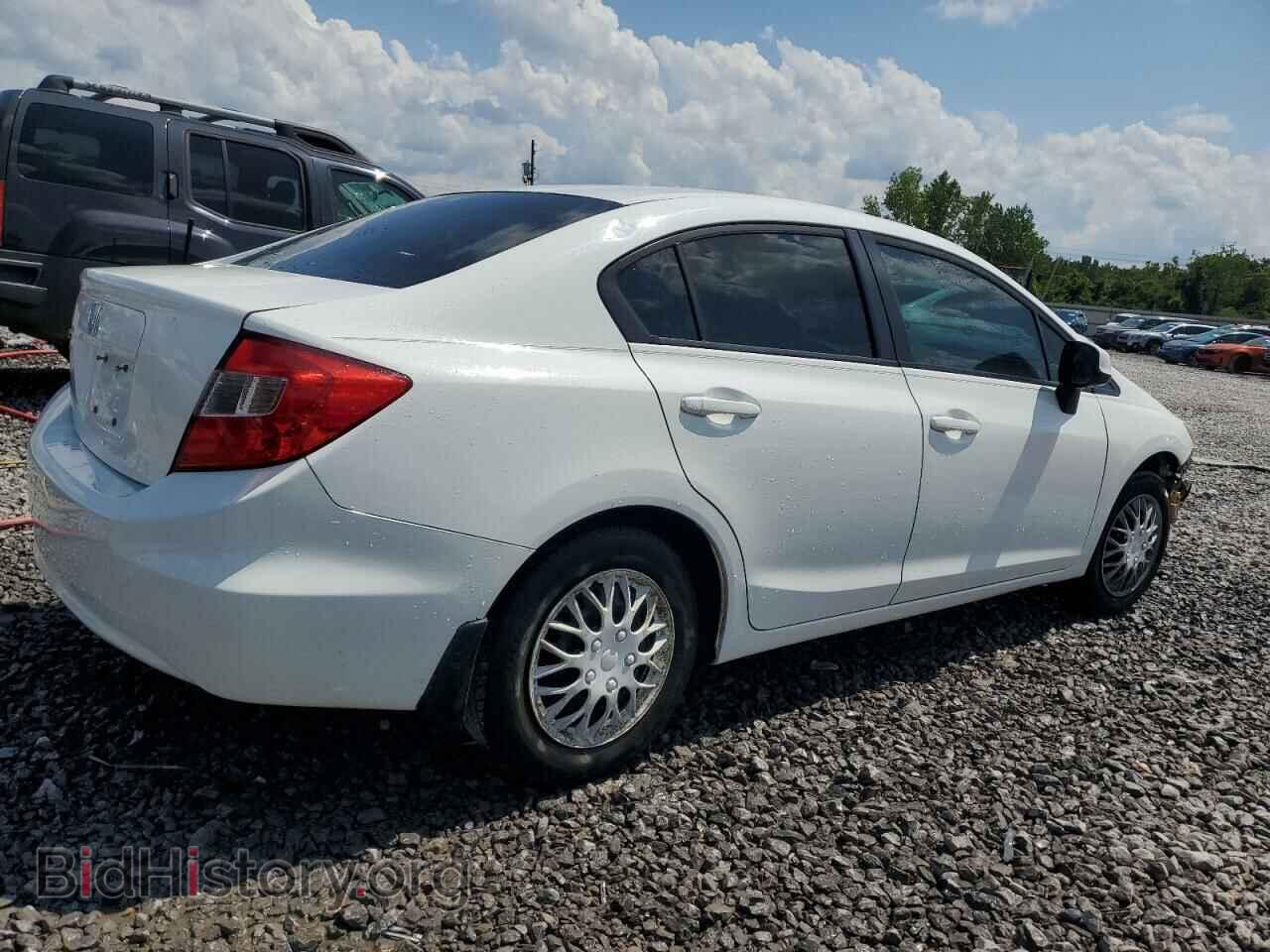 2012 HONDA CIVIC - VIN: 2HGFB2F59CH320132 - Фото 3