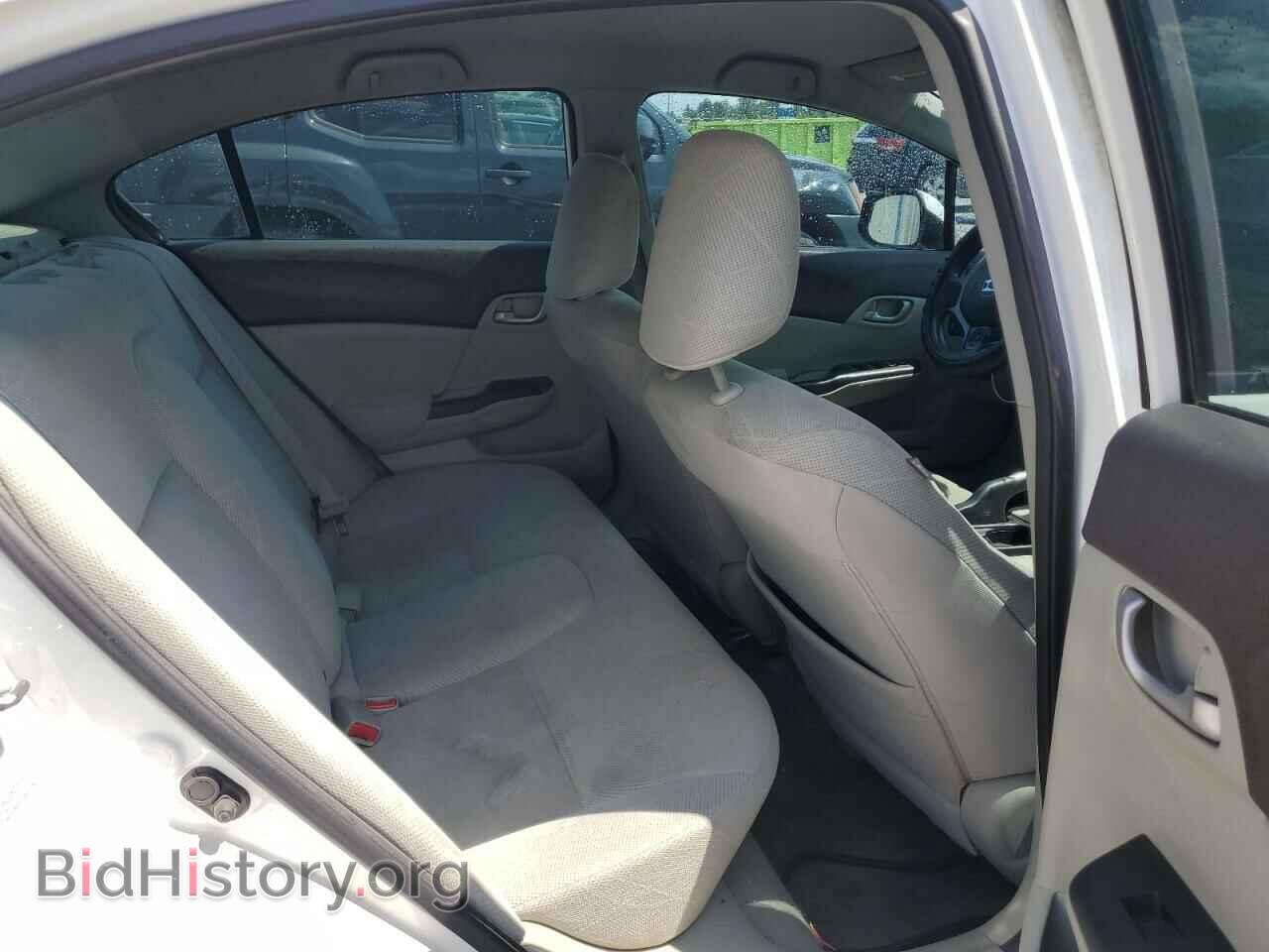 2012 HONDA CIVIC - VIN: 2HGFB2F59CH320132 - Фото 10