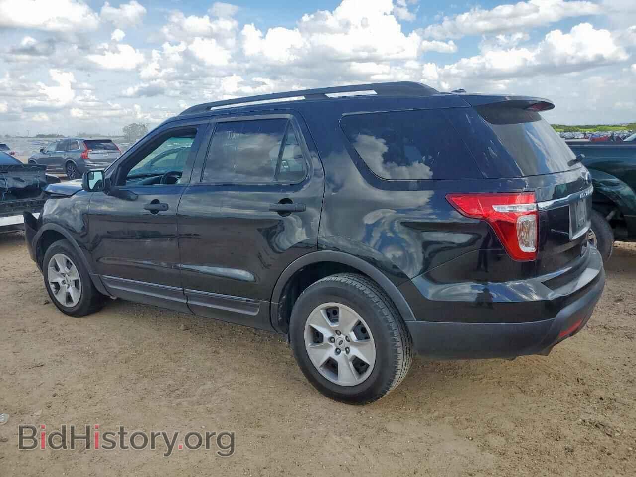 2013 FORD EXPLORER - VIN: 1FM5K7B89DGC90582 - Фото 2