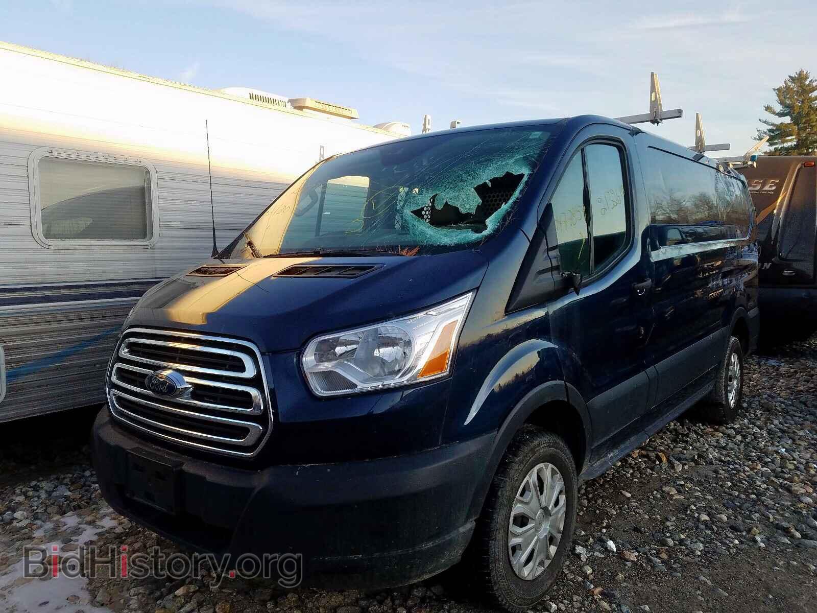 2018 FORD TRANSIT CO - VIN: 1FTYR1ZG7JKB44617 - Фото 2