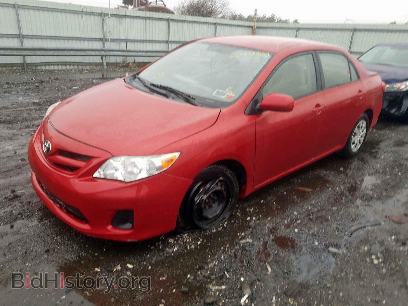 2011 TOYOTA COROLLA BA - VIN: JTDBU4EE2B9133396 - Фото 2