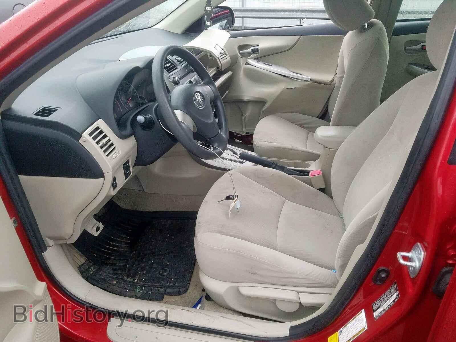 2011 TOYOTA COROLLA BA - VIN: JTDBU4EE2B9133396 - Фото 5