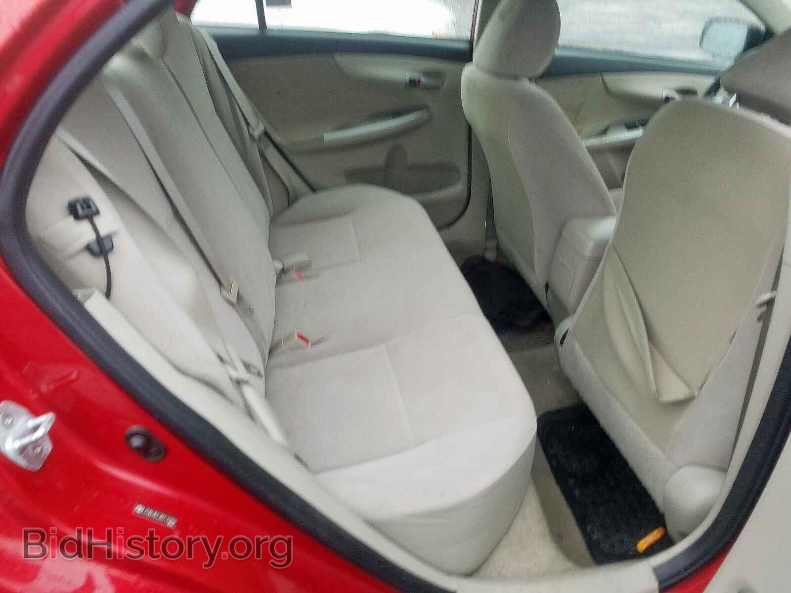 2011 TOYOTA COROLLA BA - VIN: JTDBU4EE2B9133396 - Фото 6