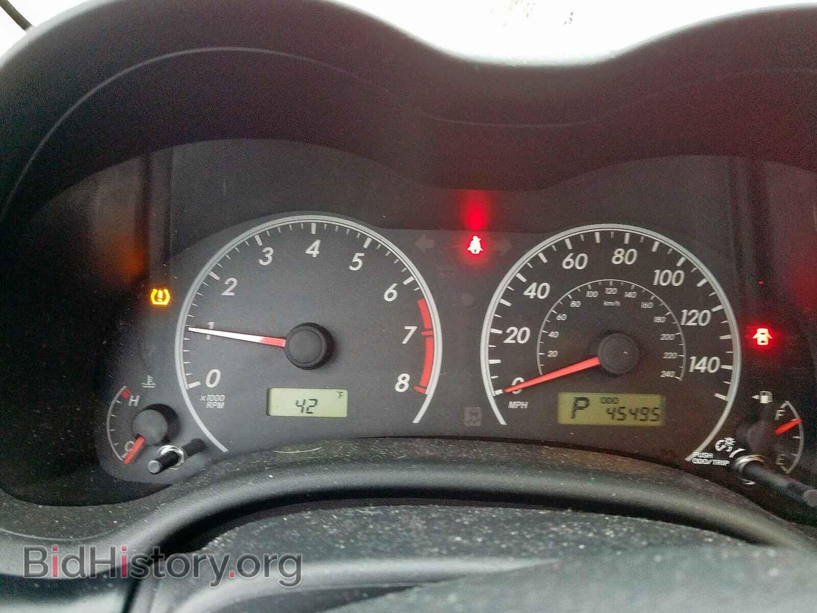 2011 TOYOTA COROLLA BA - VIN: JTDBU4EE2B9133396 - Фото 8