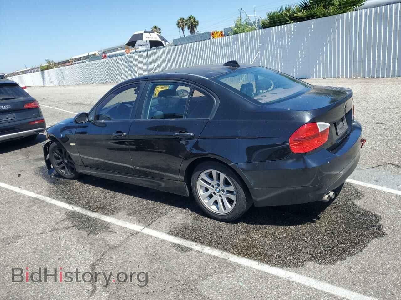 2006 BMW 3 SERIES - VIN: WBAVB17596NK36792 - Фото 2