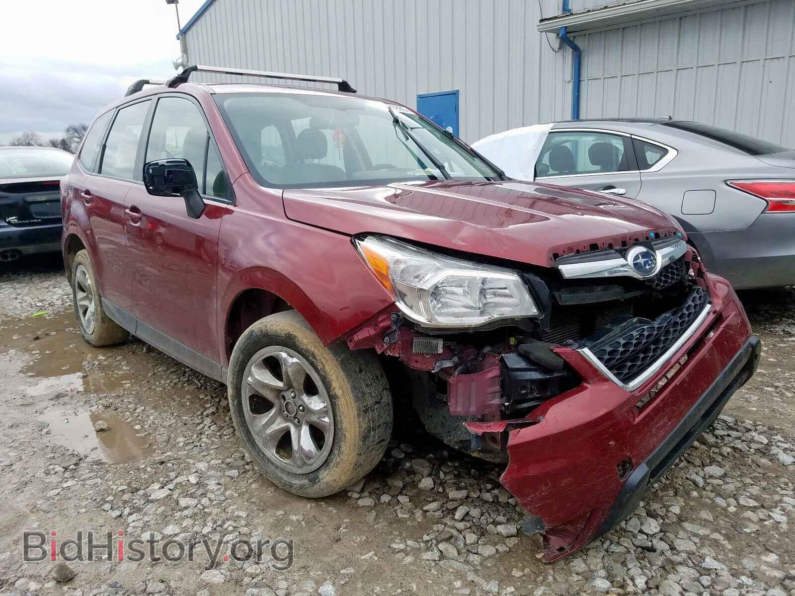 Фотография JF2SJAAC8EH446430 - SUBARU FORESTER 2014