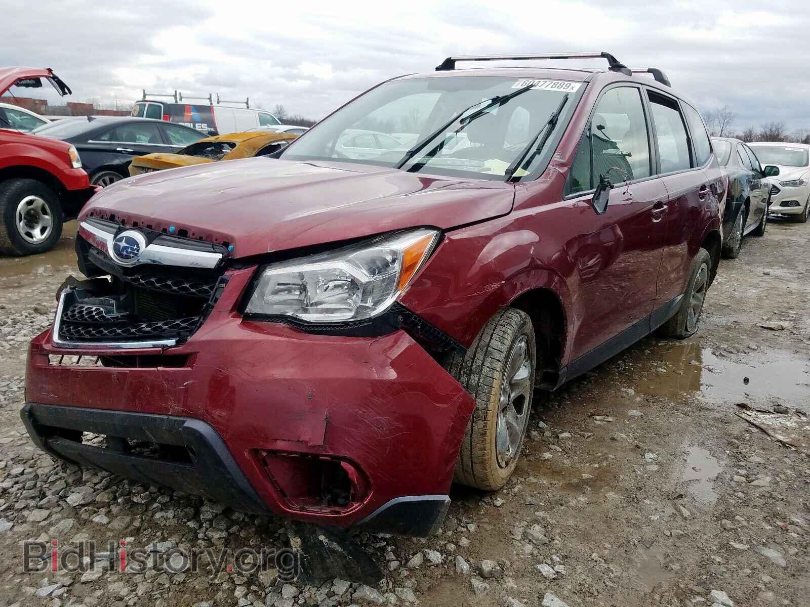 2014 SUBARU FORESTER - VIN: JF2SJAAC8EH446430 - Photo 2