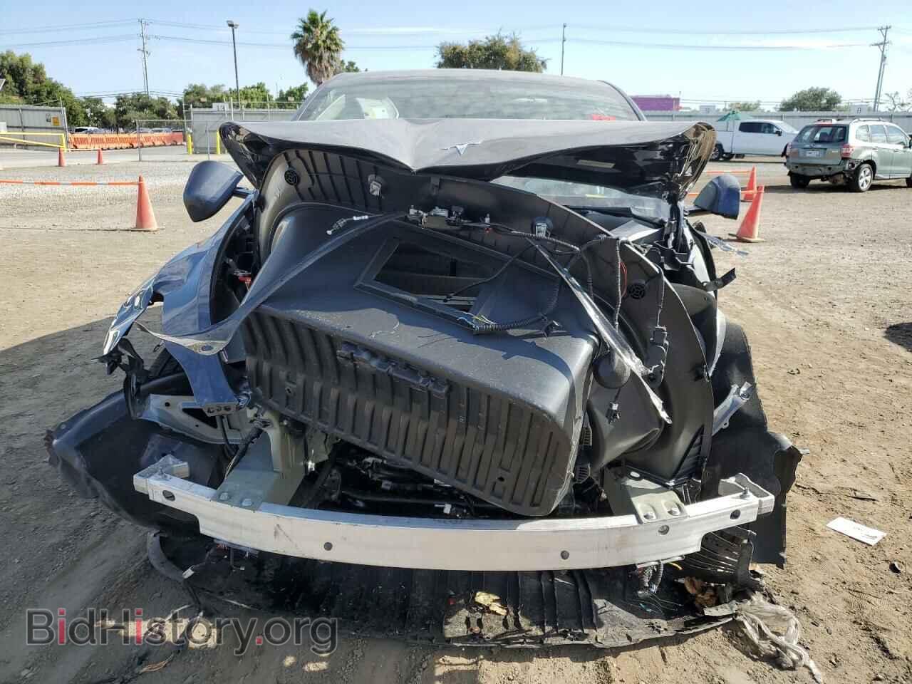 2022 TESLA MODEL Y - VIN: 7SAYGDEE3NF445869 - Фото 5