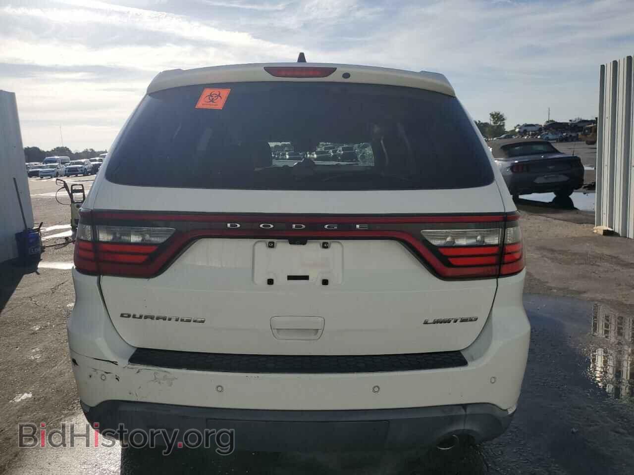 2016 DODGE DURANGO - VIN: 1C4RDHDG5GC308114 - Photo 6