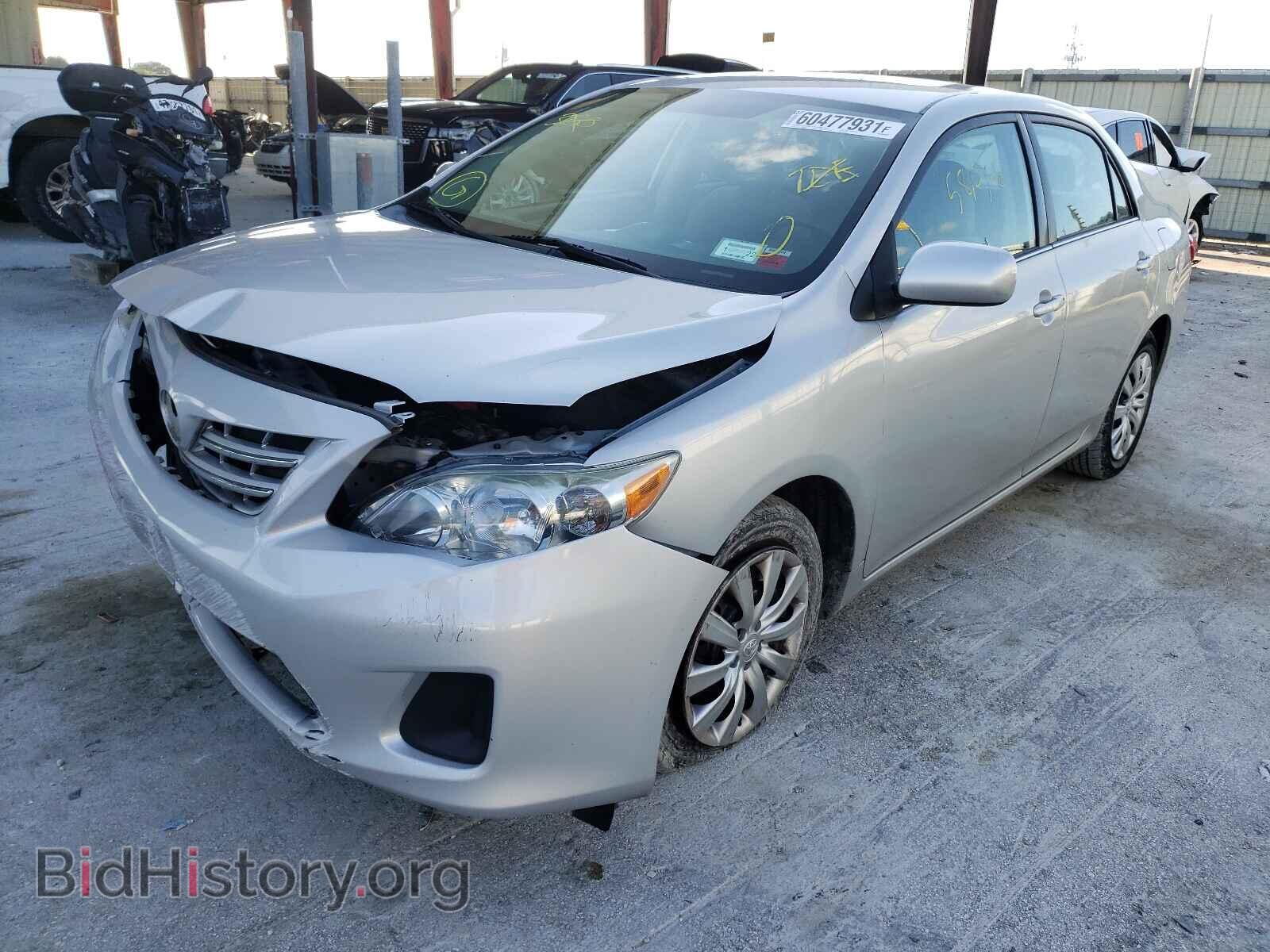 2013 TOYOTA COROLLA - VIN: 2T1BU4EE5DC030924 - Фото 2