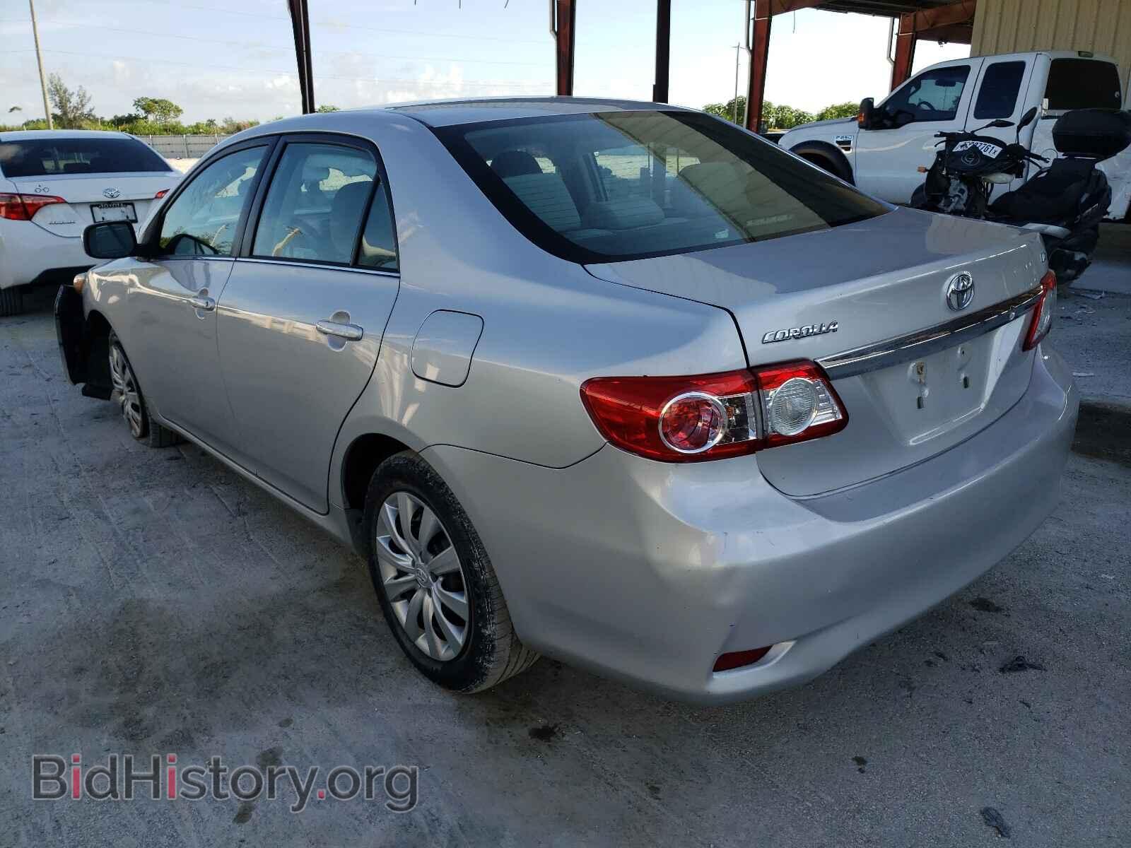 2013 TOYOTA COROLLA - VIN: 2T1BU4EE5DC030924 - Фото 3