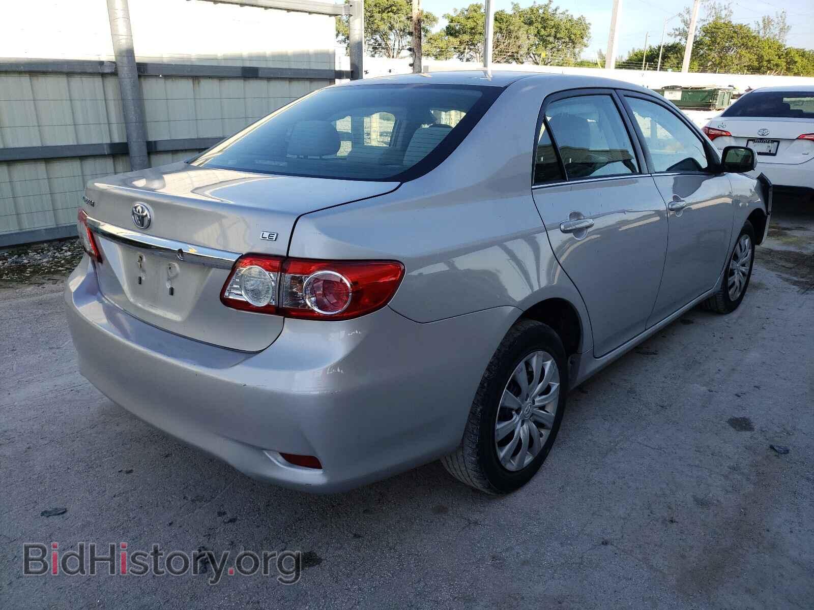 2013 TOYOTA COROLLA - VIN: 2T1BU4EE5DC030924 - Фото 4