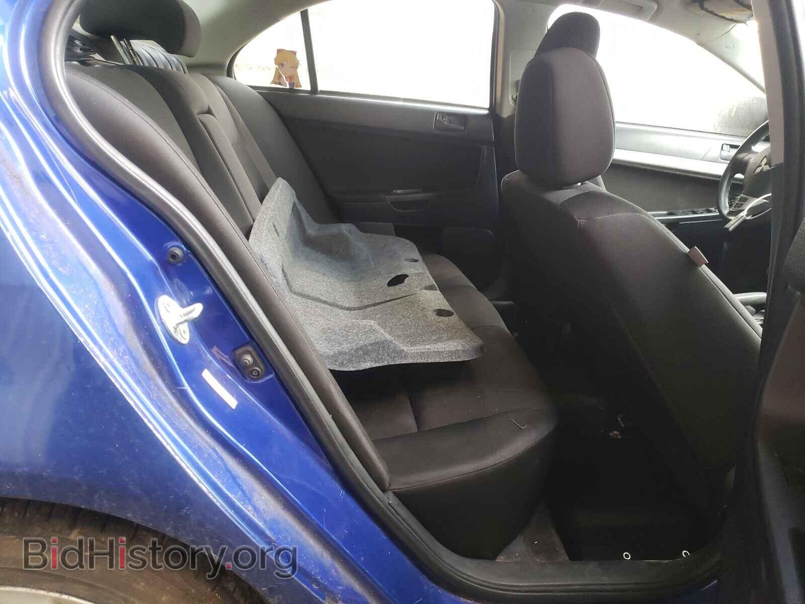 2008 MITSUBISHI LANCER - VIN: JA3AU26U98U041602 - Фото 6
