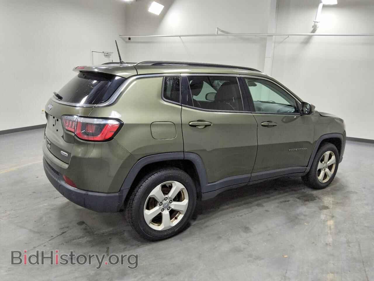 2017 JEEP COMPASS - VIN: 3C4NJDBBXHT672140 - Фото 3