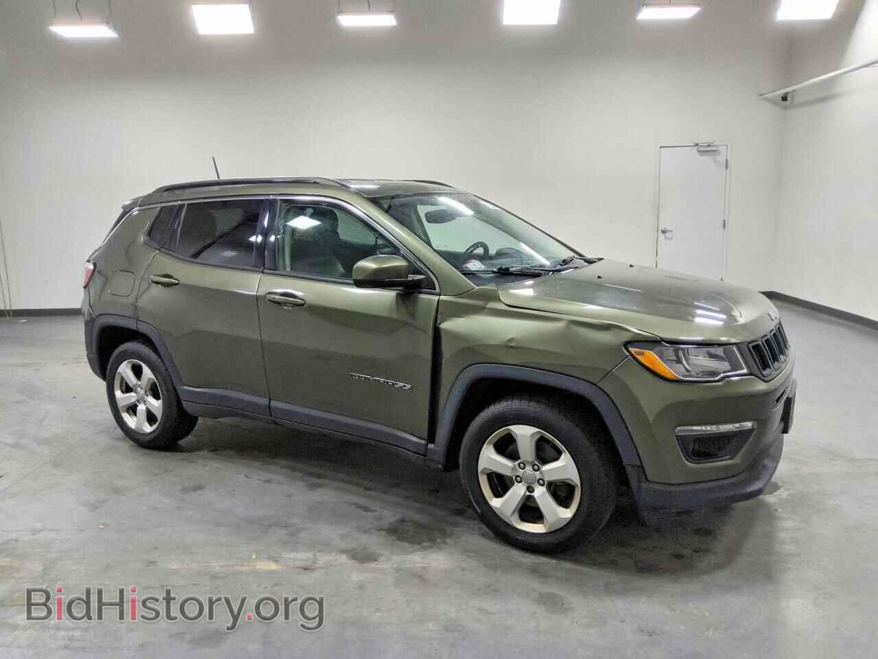 2017 JEEP COMPASS - VIN: 3C4NJDBBXHT672140 - Фото 4