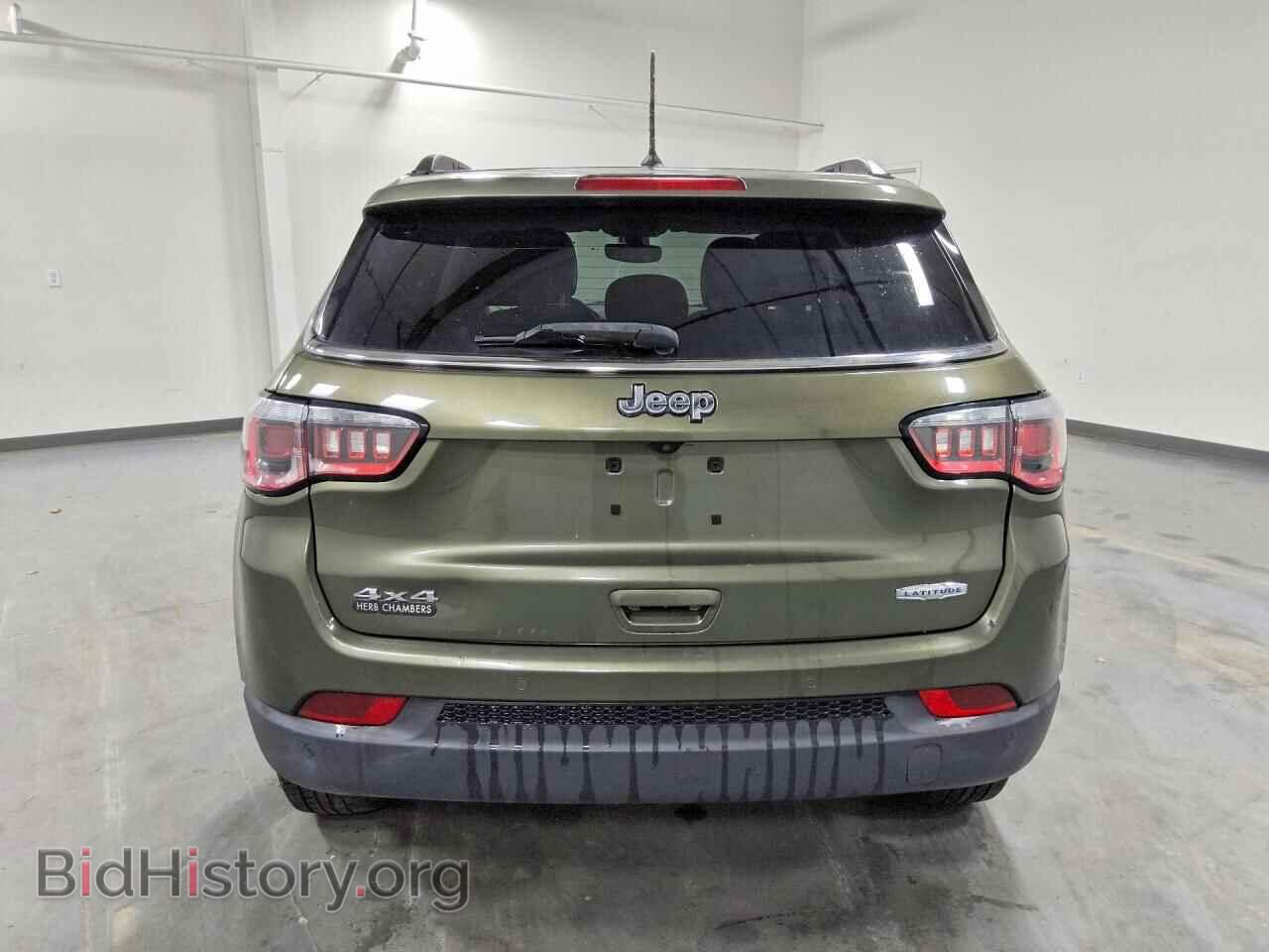 2017 JEEP COMPASS - VIN: 3C4NJDBBXHT672140 - Фото 6