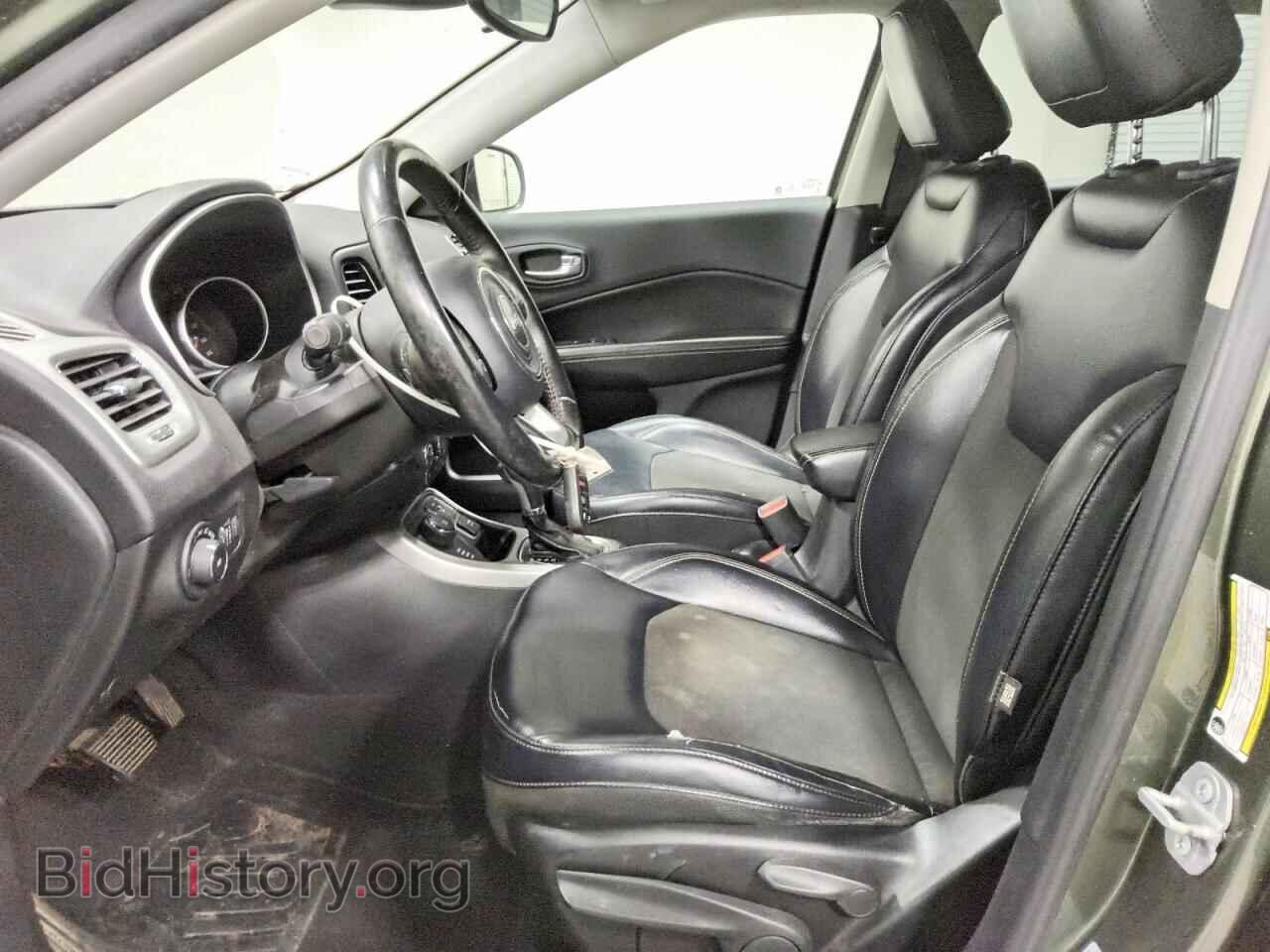 2017 JEEP COMPASS - VIN: 3C4NJDBBXHT672140 - Фото 7