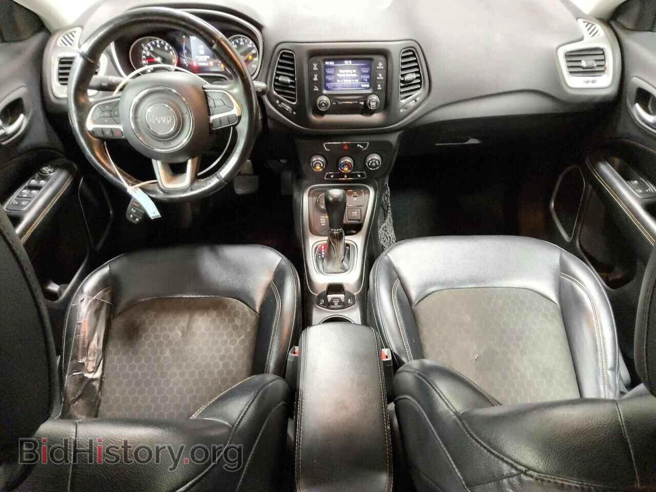 2017 JEEP COMPASS - VIN: 3C4NJDBBXHT672140 - Фото 8