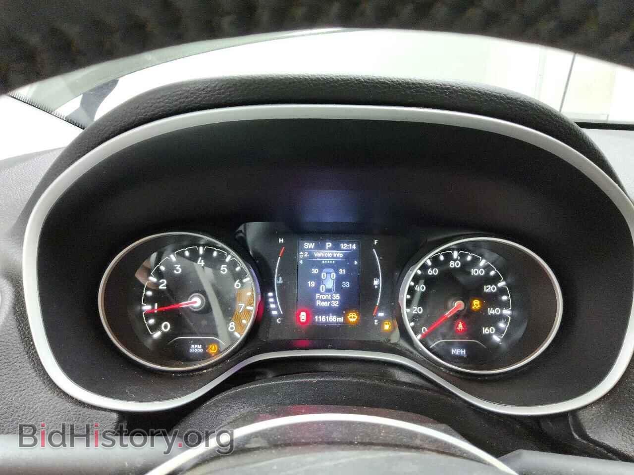 2017 JEEP COMPASS - VIN: 3C4NJDBBXHT672140 - Фото 9