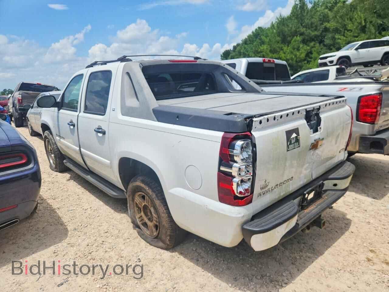 2007 CHEVROLET AVALANCHE - VIN: 3GNEC12067G174829 - Фото 2