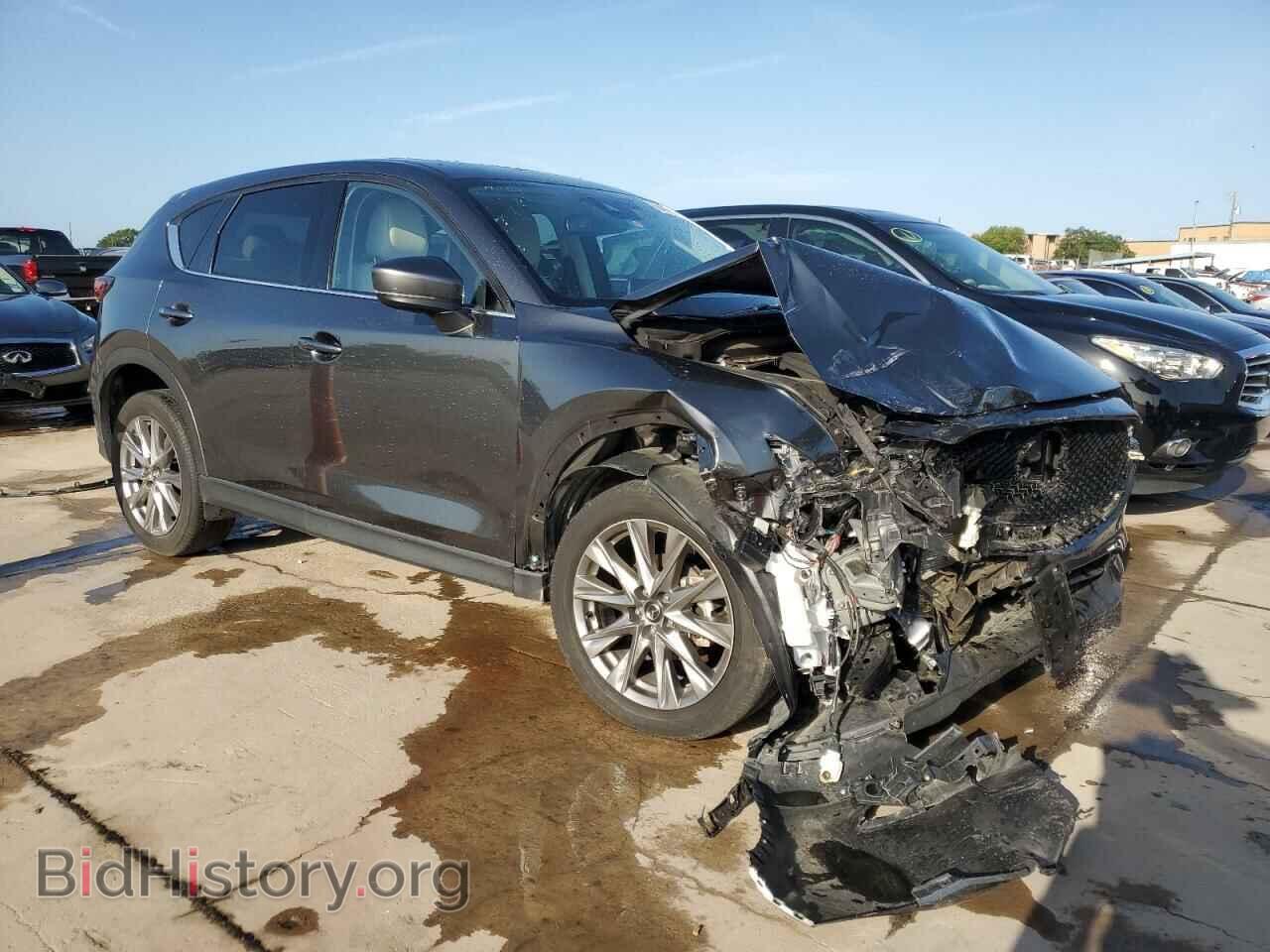 2021 MAZDA CX-5 - VIN: JM3KFBDM6M0453861 - Фото 4