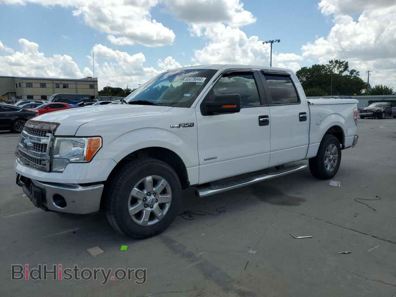 Photo 1FTFW1CT6DFD40583 - FORD F-150 2013