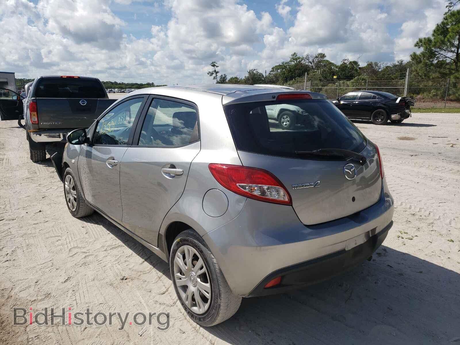 2013 MAZDA 2 - VIN: JM1DE1KY4D0167687 - Photo 3