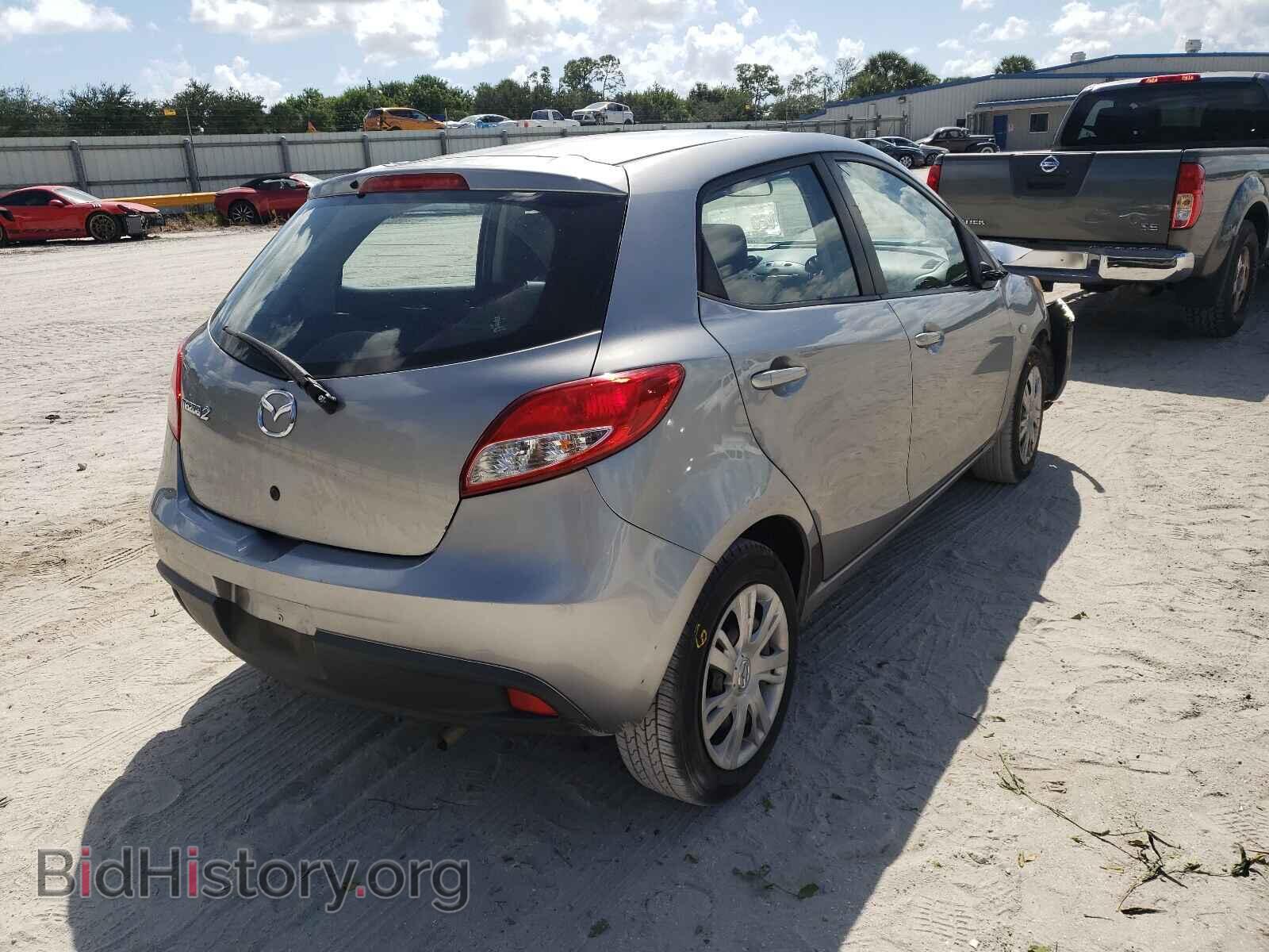 2013 MAZDA 2 - VIN: JM1DE1KY4D0167687 - Photo 4