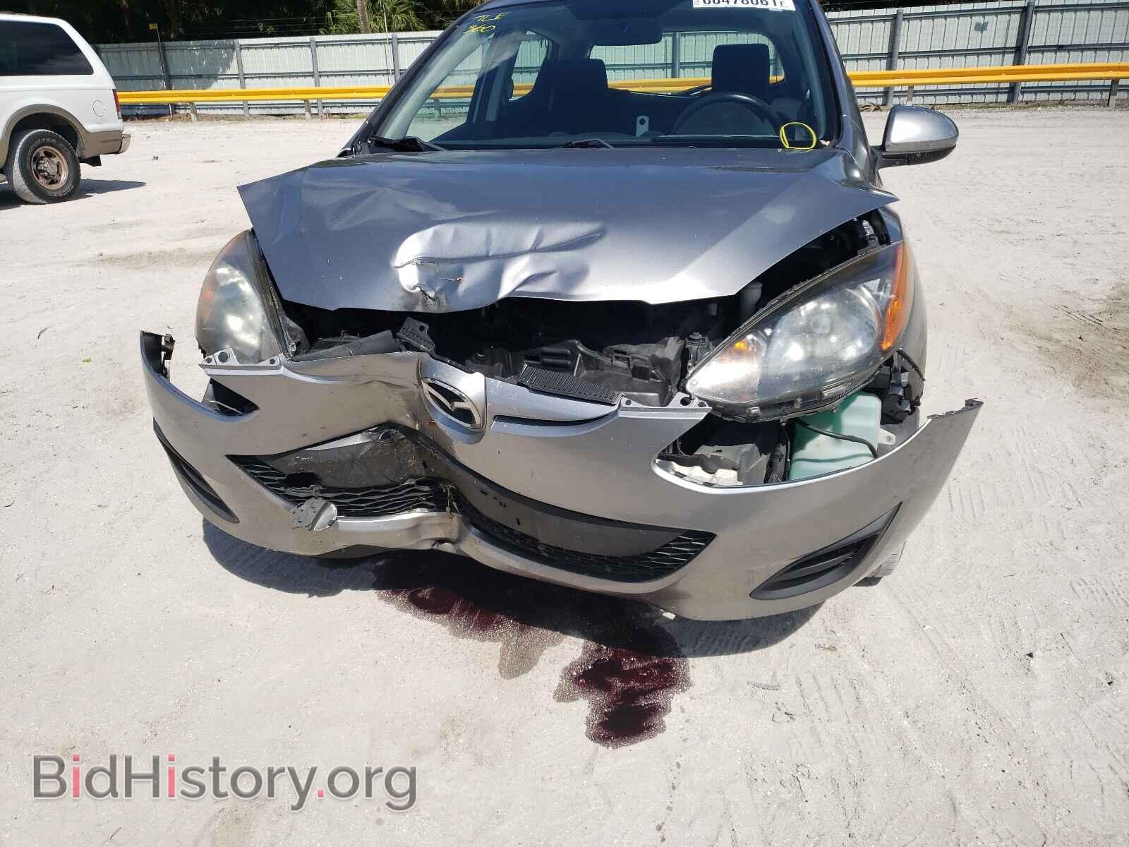 2013 MAZDA 2 - VIN: JM1DE1KY4D0167687 - Photo 9