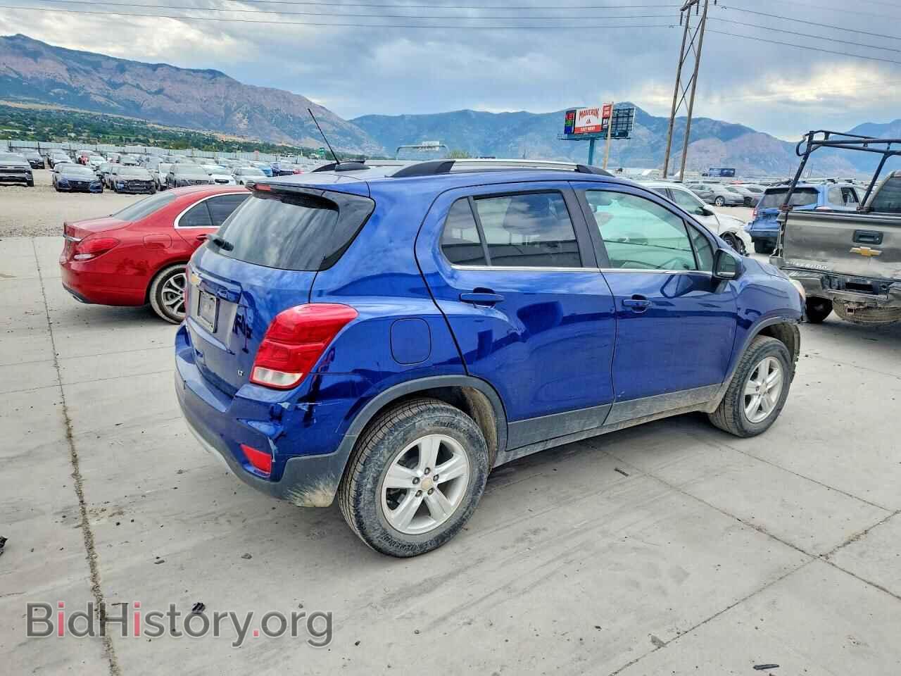 2017 CHEVROLET TRAX - VIN: 3GNCJPSB7HL130915 - Photo 3