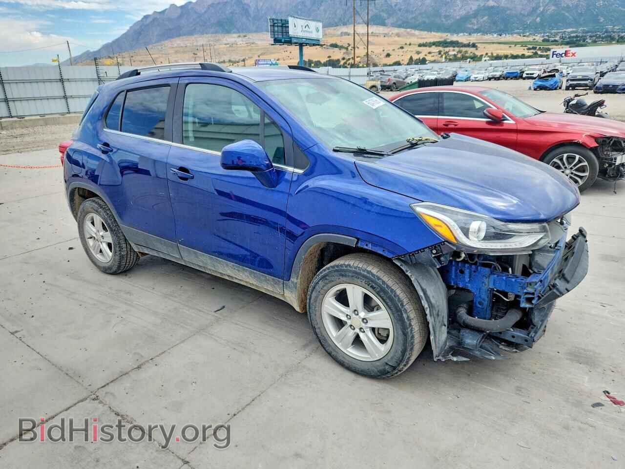 2017 CHEVROLET TRAX - VIN: 3GNCJPSB7HL130915 - Photo 4