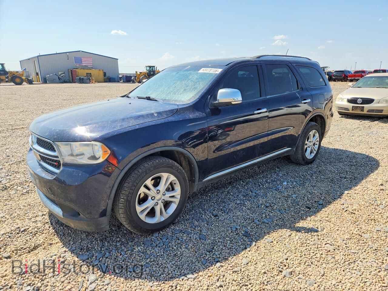 Фотография 1C4RDJDG1DC554189 - DODGE DURANGO 2013