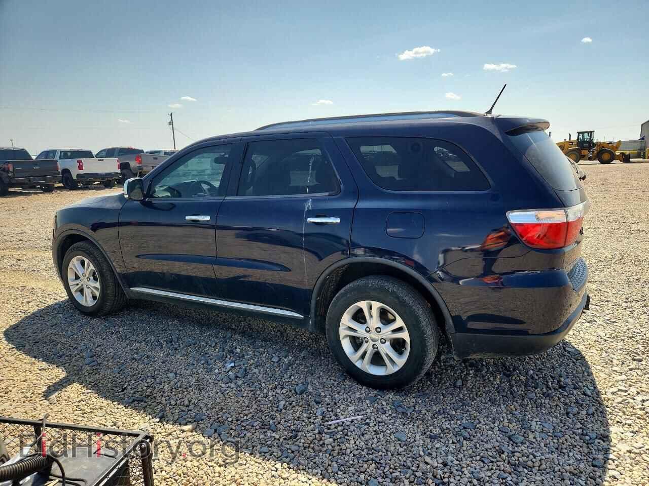 2013 DODGE DURANGO - VIN: 1C4RDJDG1DC554189 - Photo 2