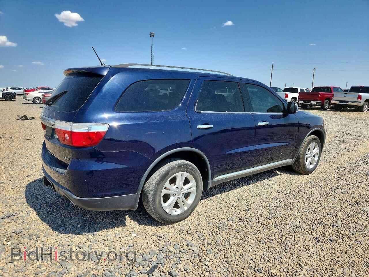 2013 DODGE DURANGO - VIN: 1C4RDJDG1DC554189 - Photo 3