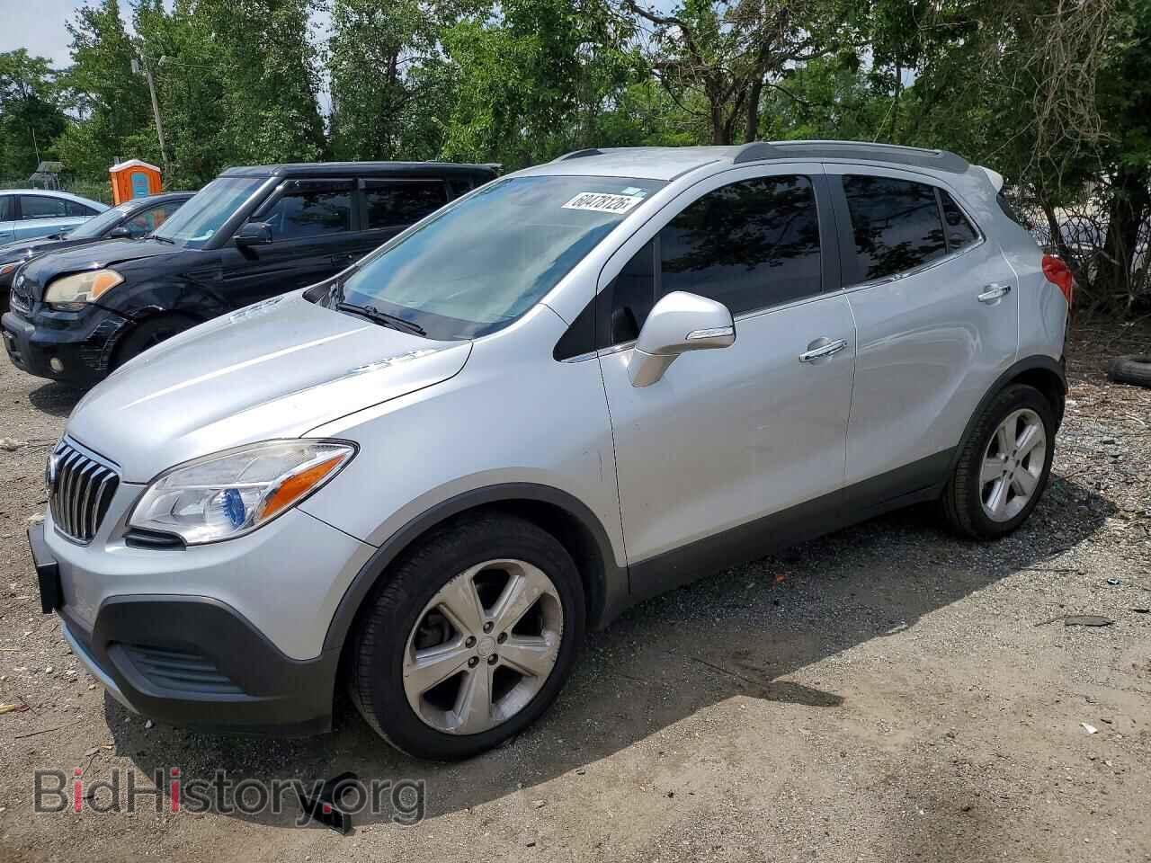 Фотография KL4CJASB3FB182380 - BUICK ENCORE 2015