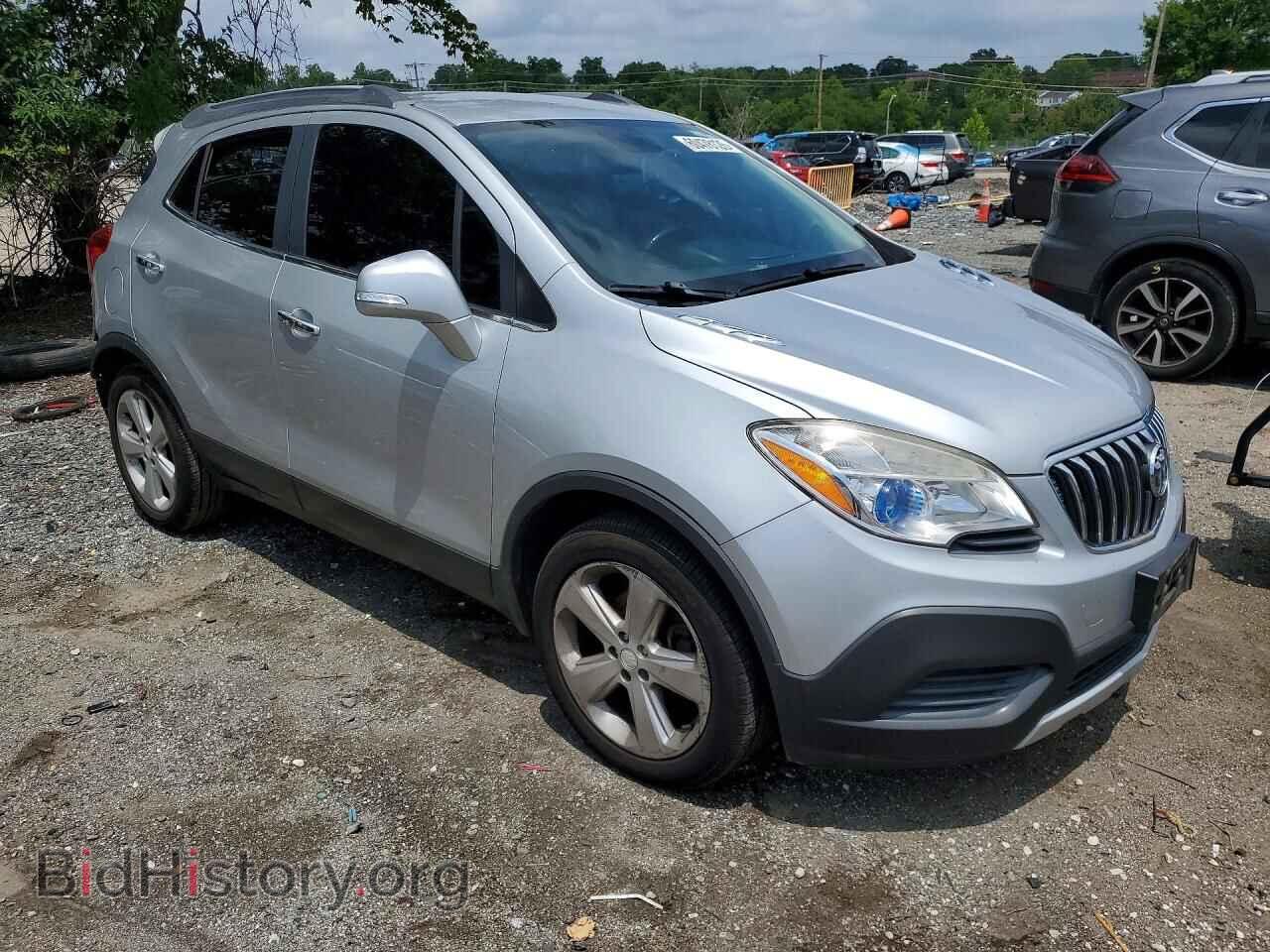2015 BUICK ENCORE - VIN: KL4CJASB3FB182380 - Photo 4