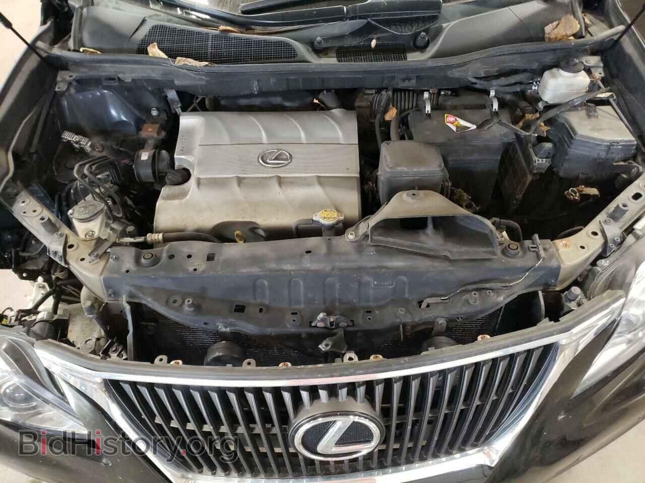 2010 LEXUS RX350 - VIN: 2T2BK1BA4AC033830 - Фото 7