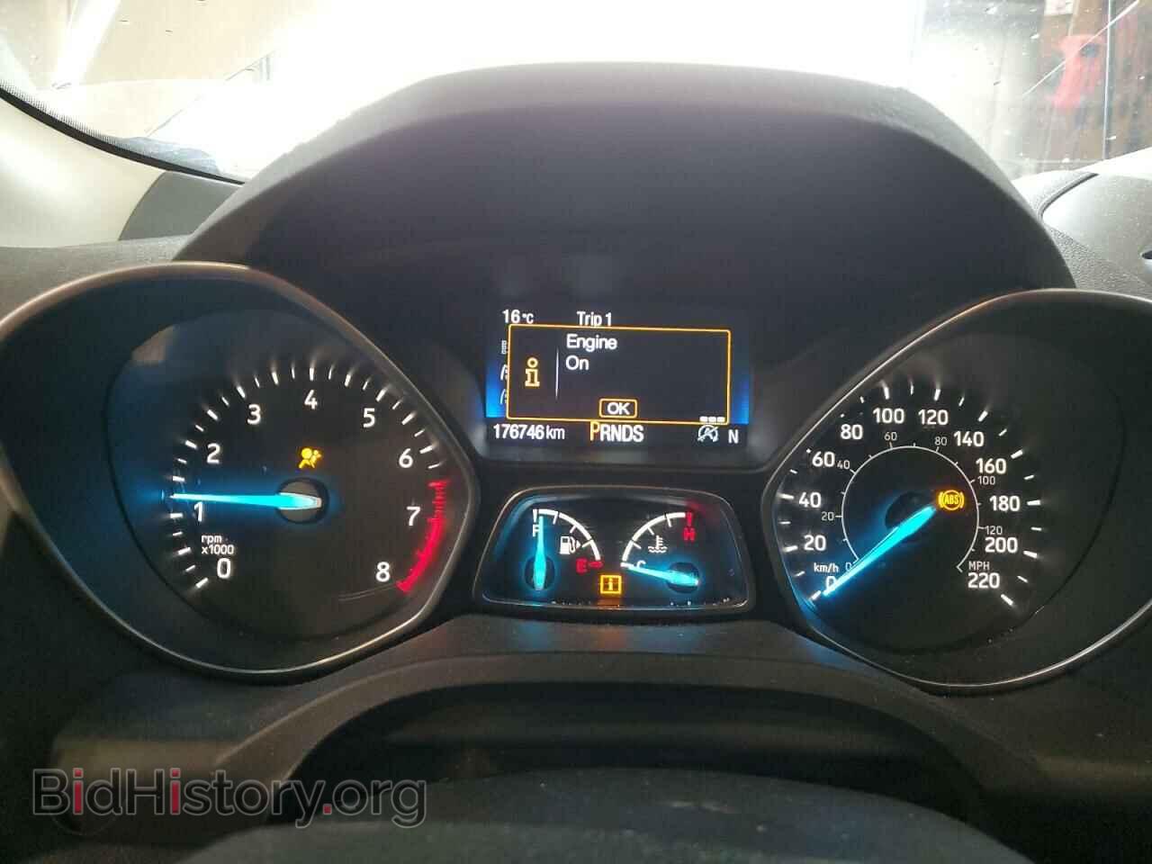 2017 FORD ESCAPE - VIN: 1FMCU9G98HUE80377 - Фото 9