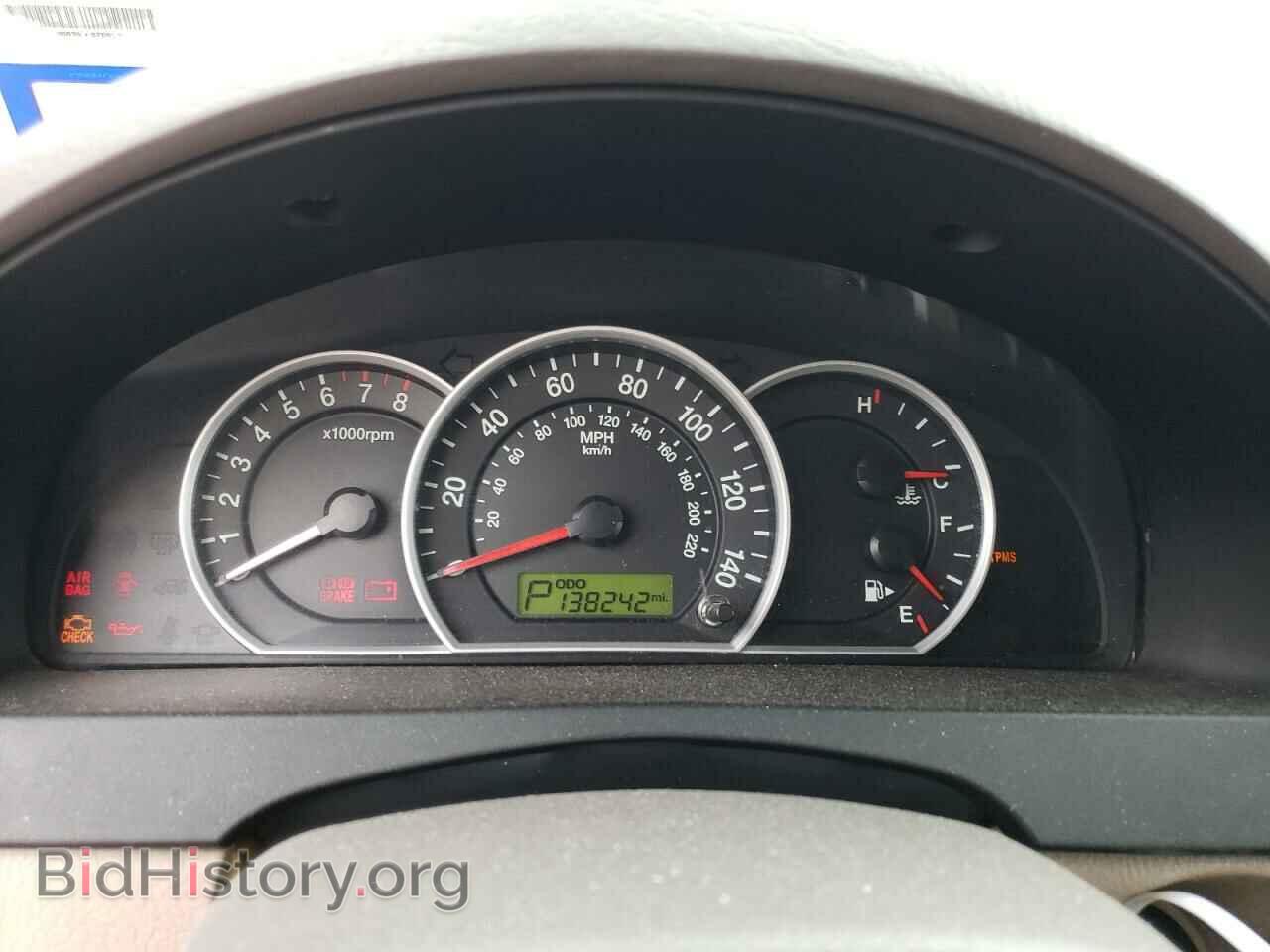2009 KIA SORENTO - VIN: KNDJD735295888923 - Фото 9