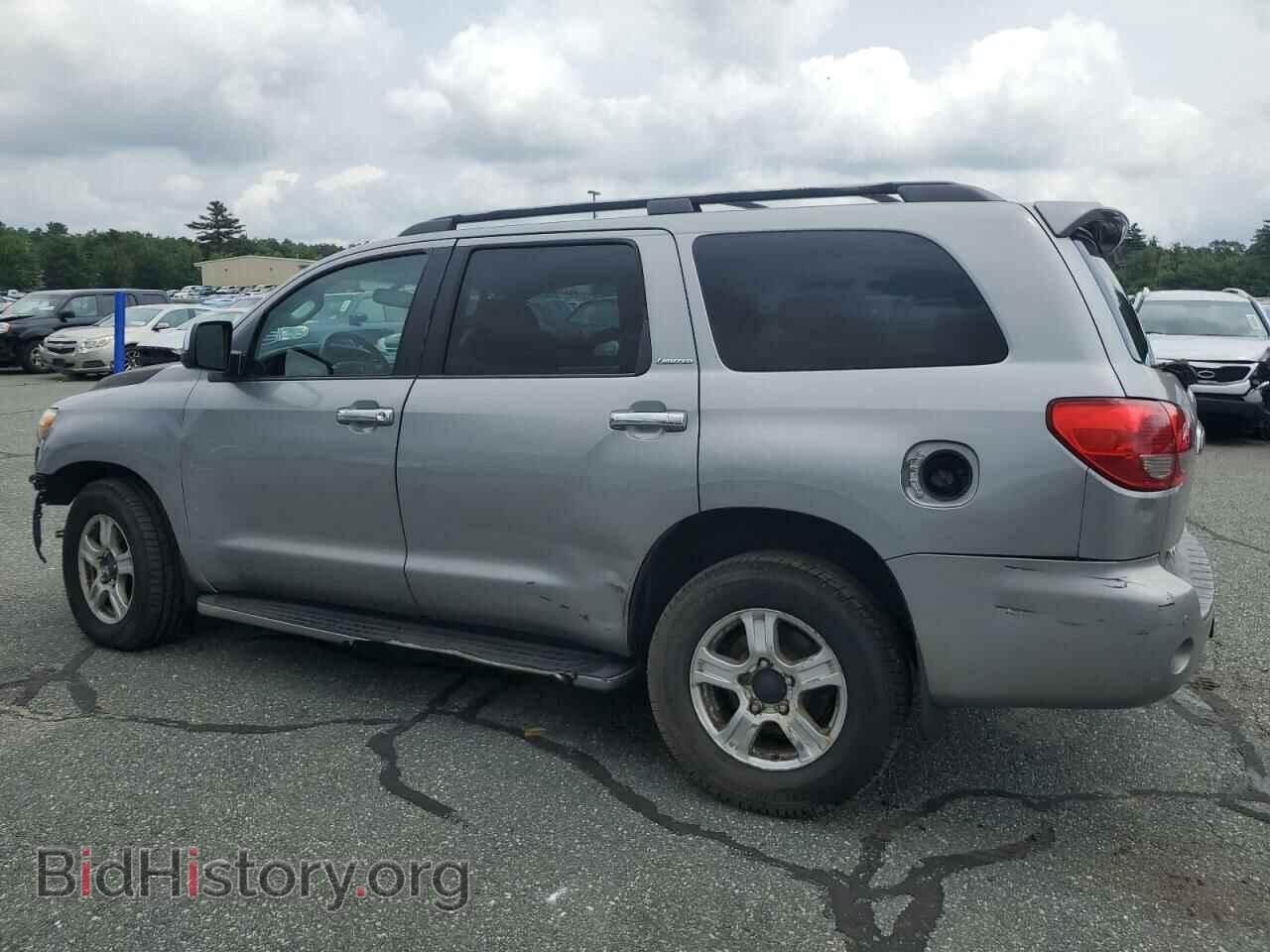 2008 TOYOTA SEQUOIA - VIN: 5TDBY68A28S012919 - Фото 2