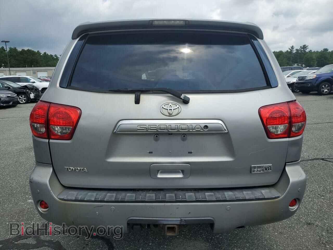 2008 TOYOTA SEQUOIA - VIN: 5TDBY68A28S012919 - Фото 6