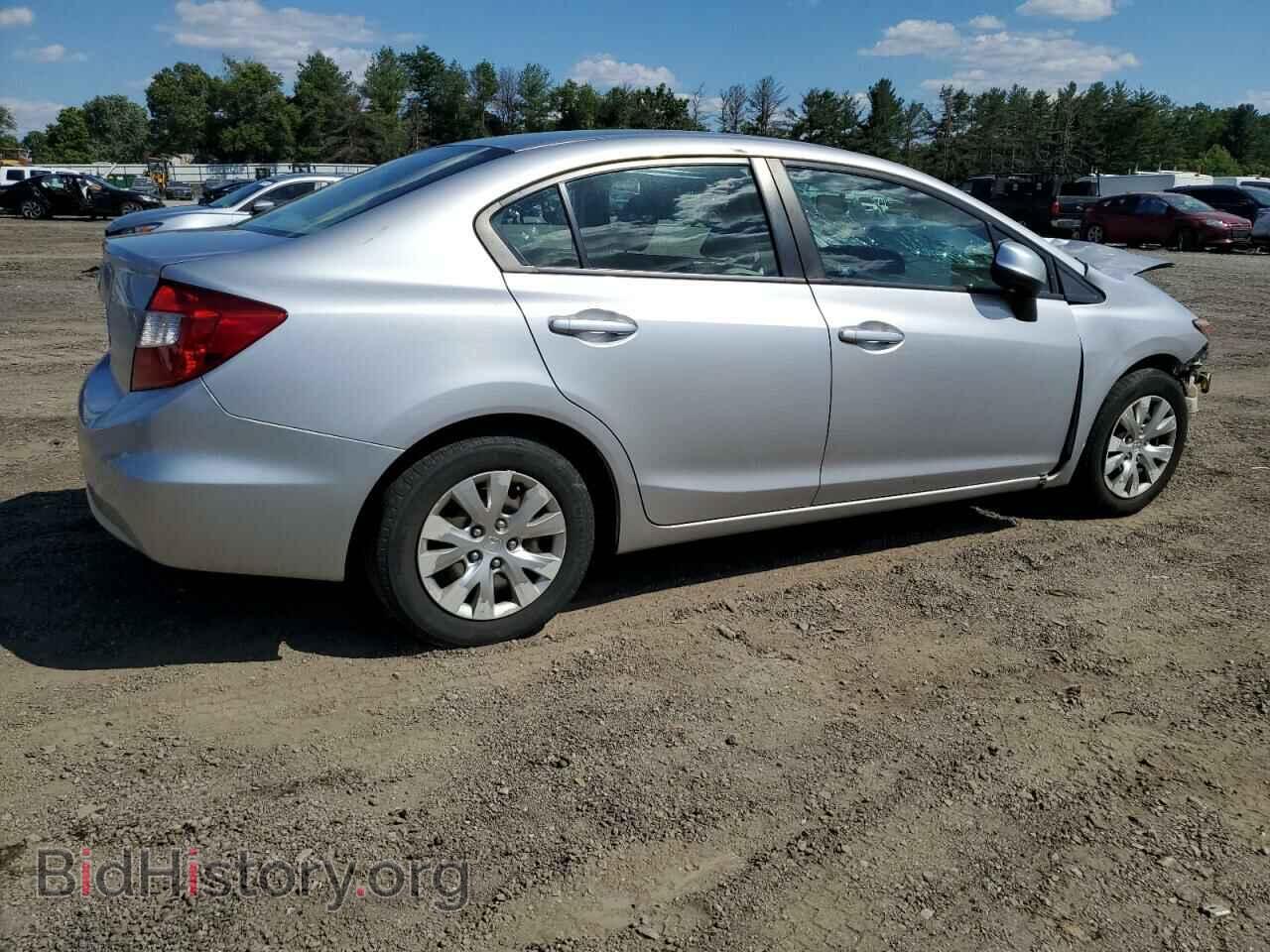 2012 HONDA CIVIC - VIN: 19XFB2F55CE387496 - Photo 3