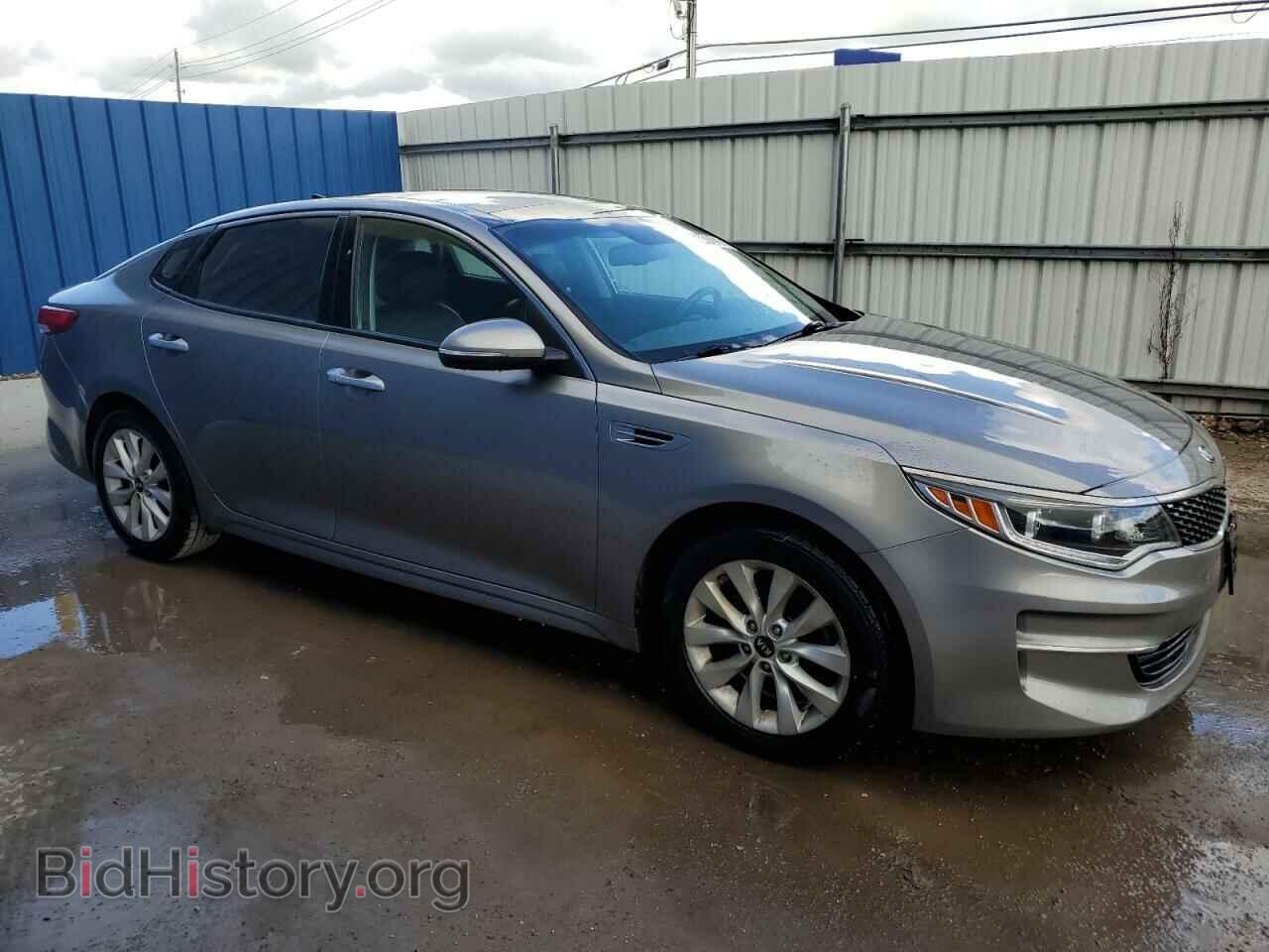2016 KIA OPTIMA - VIN: 5XXGU4L39GG097644 - Фото 4