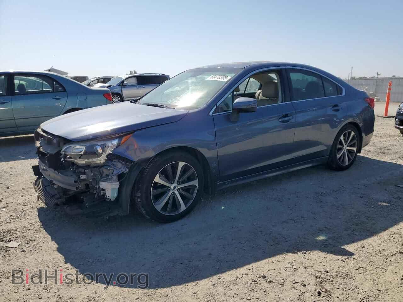 Фотография 4S3BNAN65F3056214 - SUBARU LEGACY 2015