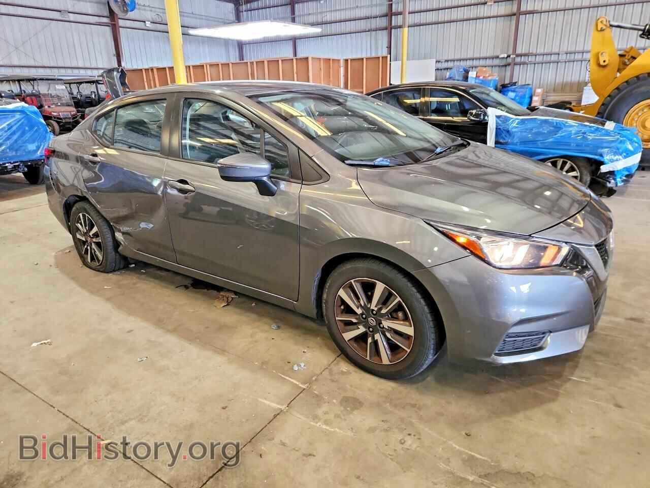 2021 NISSAN VERSA - VIN: 3N1CN8EV7ML830892 - Photo 4