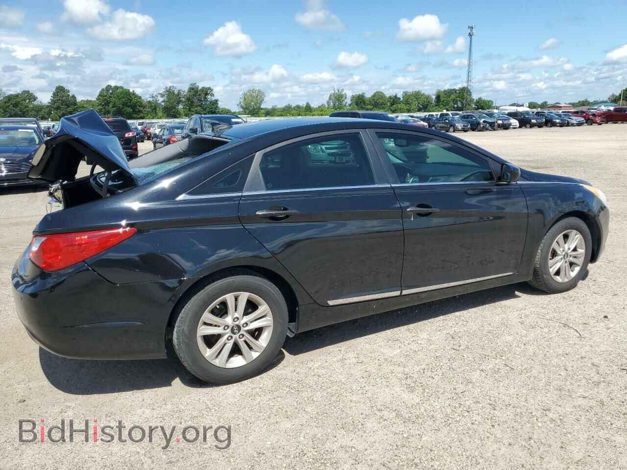 2013 HYUNDAI SONATA - VIN: 5NPEB4AC9DH738128 - Фото 3