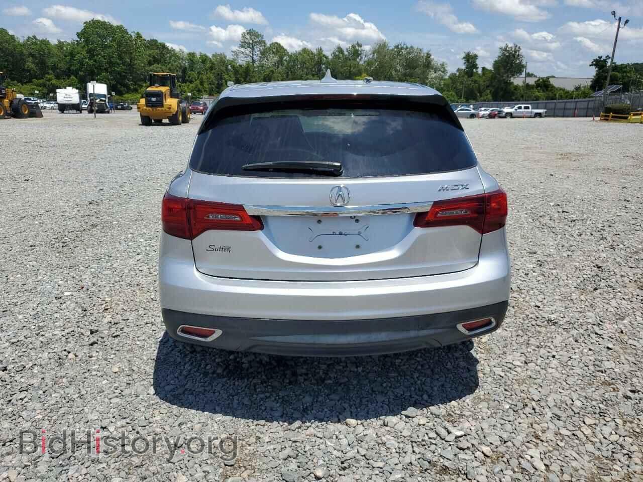 2015 ACURA MDX - VIN: 5FRYD3H49FB002306 - Фото 6